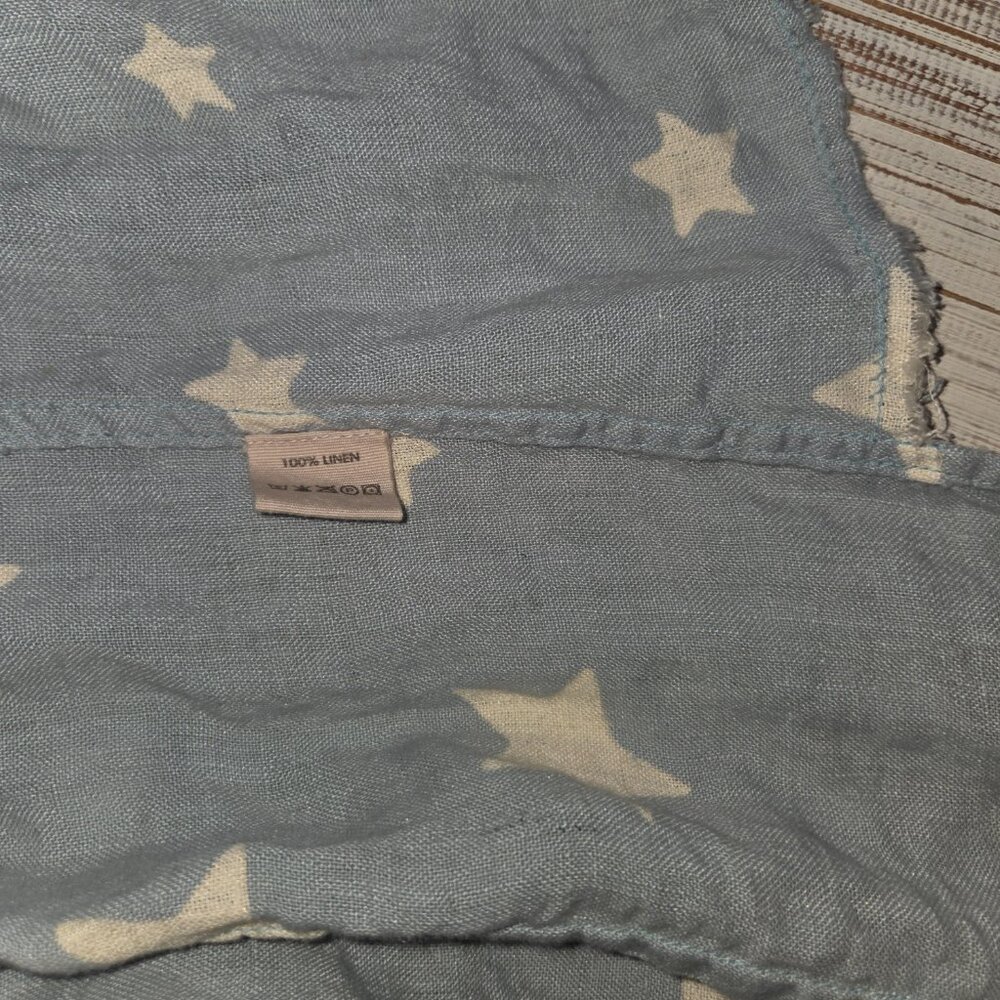 Magnolia Pearl Star Linen Layla Tank Dress Woman's One Size - Picture 8 of 9